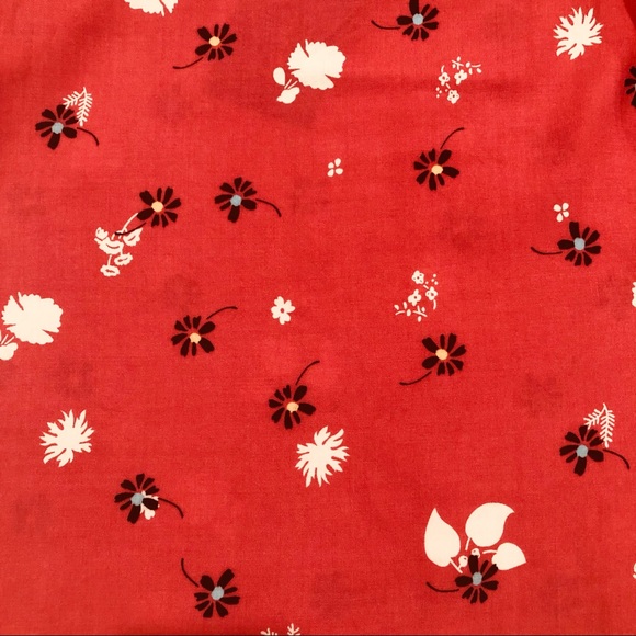 Coral pink short top- frill sleeves.Zink London - Picture 3 of 13